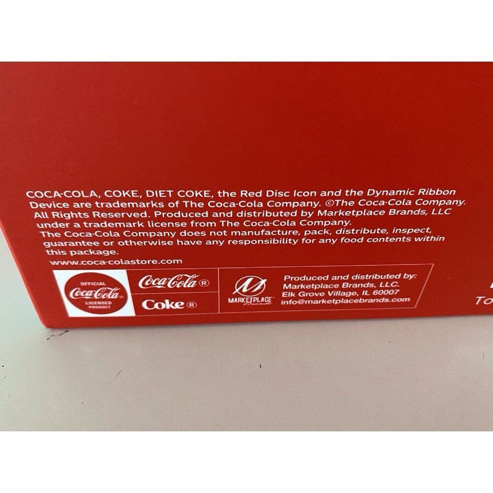 I Love DIET COKE 40 Oz Stainless Steel TUMBLER TRAVEL CUP W/STRAW Gift Box NEW - Picture 8 of 11